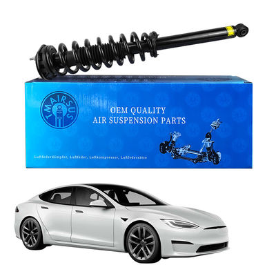 Tesla Model S için daha iyi sürüş deneyimi için araba bobini yay şok emici arka 1015620-01-E