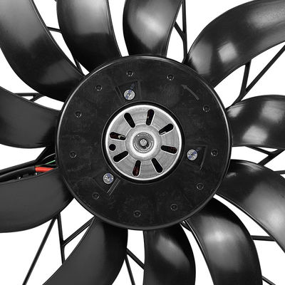 Radyatör Soğutma Ventilatörü Otomatik Soğutma Ventilatörleri Dahili Sigorta ile Toplam Ağırlık 5 Kg Bahçe Tipi