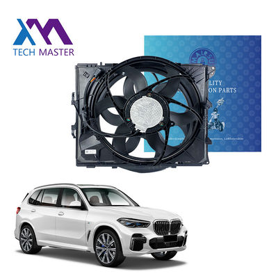 BMW 3 Serisi 2005-2012 2.0L için sigorta ile radyatör elektrikli soğutma fanları
