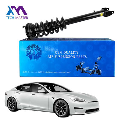 Tesla Model S RWD Koil Bahar Şok emici Ön Sol ve Sağ 1015619-01-E