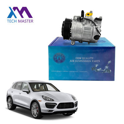 Siyah ve Gümüş Araç Klima Kompresör Pompası 958126014 Porsche Cayenne için