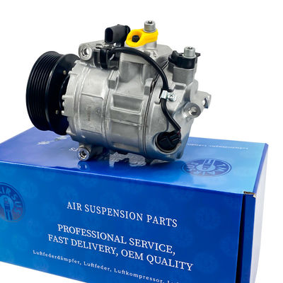 7L0820411G 7L0820411G Gelişmiş Otomobil Klima Kompresörü Porsche VW Caynene 958 AC Kompresörü