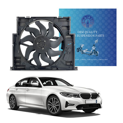 BMW G20 için 12V Otomatik Radyatör Elektrik Soğutma Fanları Sigorta İçinde Yapılmış