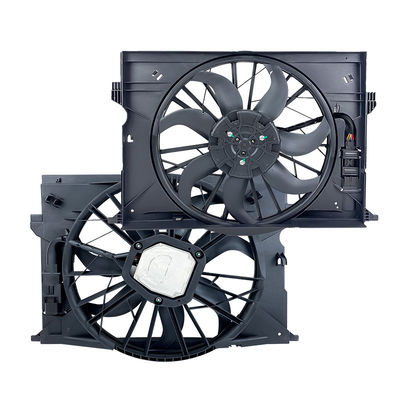 12V Geliştirilmiş Soğutma Performansı, W211 C219 için fiyuz ile donanımlı hava soğutucu fan motoru