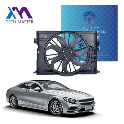 12V Geliştirilmiş Soğutma Performansı, W211 C219 için fiyuz ile donanımlı hava soğutucu fan motoru
