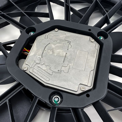12V Geliştirilmiş Soğutma Performansı, W211 C219 için fiyuz ile donanımlı hava soğutucu fan motoru