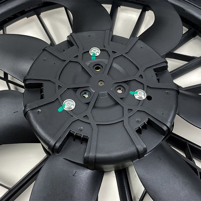 12V Geliştirilmiş Soğutma Performansı, W211 C219 için fiyuz ile donanımlı hava soğutucu fan motoru