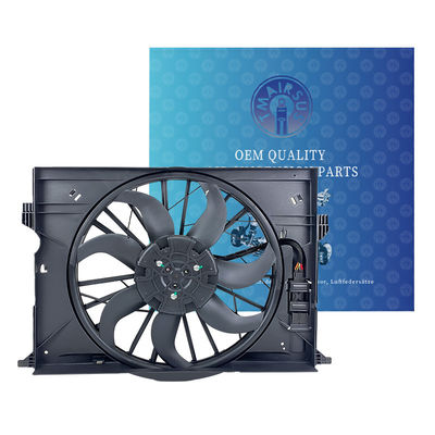 12V Geliştirilmiş Soğutma Performansı, W211 C219 için fiyuz ile donanımlı hava soğutucu fan motoru