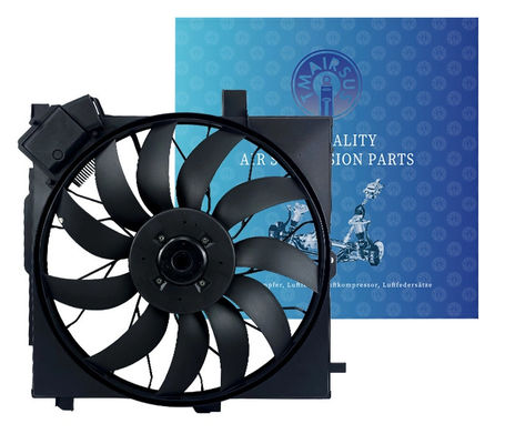 Mercedes Benz G463G500 G63G65 Otomatik Soğutma Ventilatörleri / 12V Voltajlı Otomobil Radyatörü Soğutma Ventilatörü