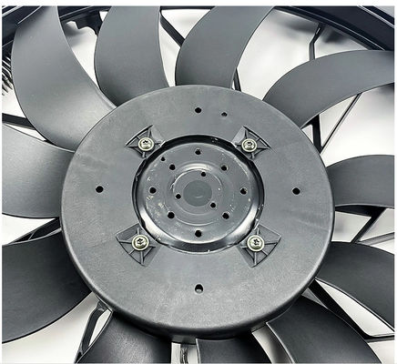 Mercedes Benz G463G500 G63G65 Otomatik Soğutma Ventilatörleri / 12V Voltajlı Otomobil Radyatörü Soğutma Ventilatörü