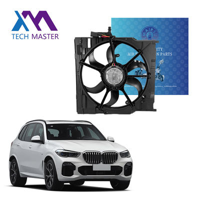 Tech Master 12V Fuse Elektrikli Radyatör Otomobil Soğutma Ventilatörü BMW X5 E70 için