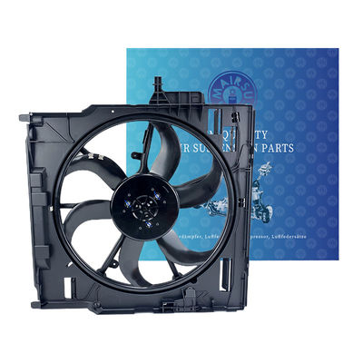 12kg Otomobil Otomobil Alüminyum Alaşım Radyatör Soğutma Ventilatörü BMW X5 E70 için
