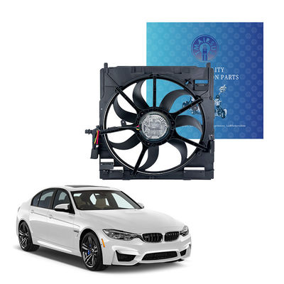 12V Elektrikli Otomatik Soğutma Fan Radyatörü BMW X5 E70 için