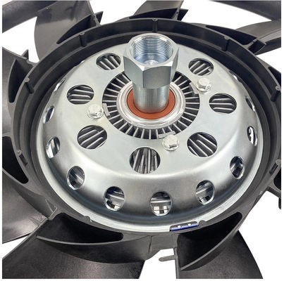 LR025965G 12V Otomobil Radyatörü Soğutma Ventilatörü İçeriye Gömülü Sigorta Yay Tipi