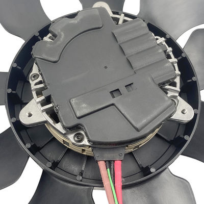 Bahar tipi radyatör için Fuse Güvenli Otomatik Soğutma Fanları