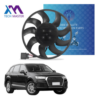 Gömülü Sigorta AUDI Q7 Radyatör Yardımcı Soğutma Ventilatörü 12V