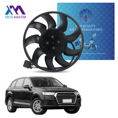 AUDI Q7 Otomobil Radyatörü Elektrikli Soğutma Ventilatörü