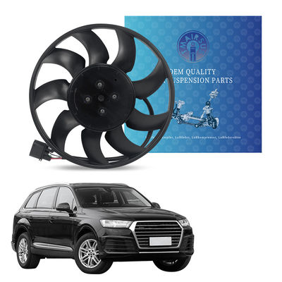 Bahar Tipi Elektrik Radyatör Ana Soğutma Fanı AUDI Q7 için sigorta ile