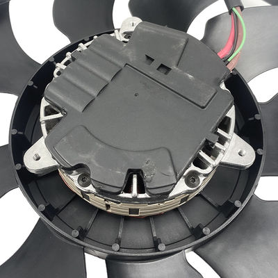 Sensör LED Akıllı Otomobil Otomobil Elektrikli Soğutma Ventilatörü Audi Q7 için