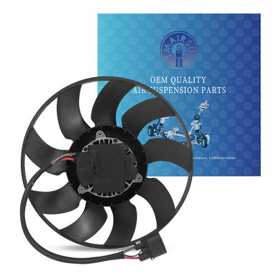 8W0959455A Soğutma Ventilatörü Alüminyum 12V Bahar Tipi Hava Soğutucu Audi Q7 için