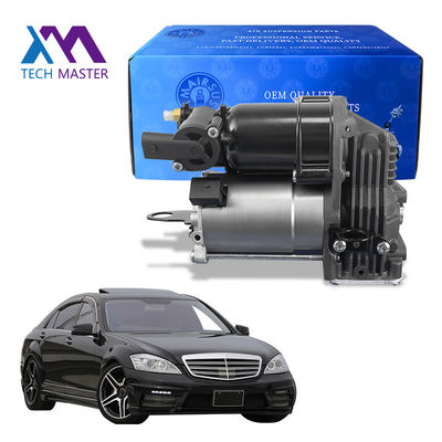 Mercedes Benz W216 CL W221 S/CLS için hava süspansiyon kompresör pompası 2213201904 2213200304