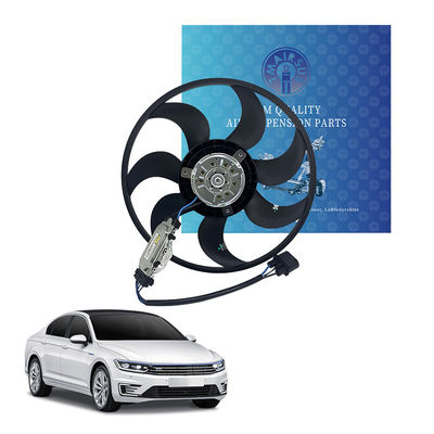 Audi Volkswagen Eski Touareg için sigorta ile 12V Radyatör Bahar Tipi Soğutma Ventilatörü