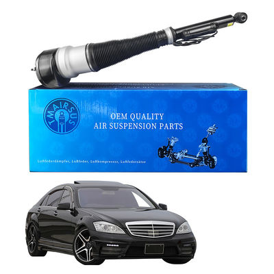 Şaşırtıcı araba hava süspansiyonu şok emici 2213201338 2213203513 Mercedes Benz W221 S sınıfı için