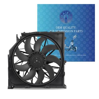 Düzenlenebilir Performans BMW X3 E83 Radyatör Ana Soğutma Ventilatörü
