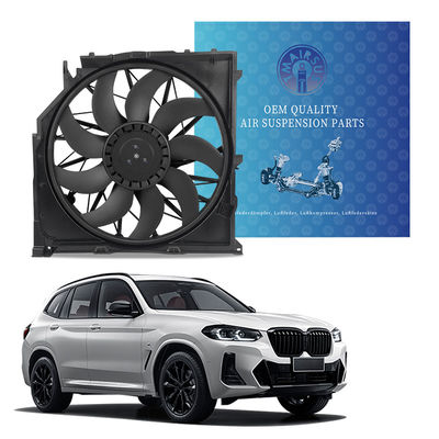 Düzenlenebilir Performans BMW X3 E83 Radyatör Ana Soğutma Ventilatörü