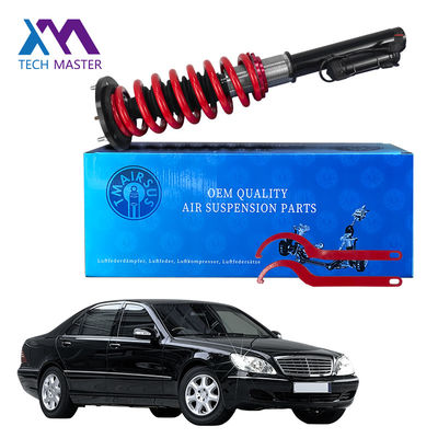 Mercedes W220 Air Spring To Coil Spring Coversion Kit ile ADS ve ayarlanabilir