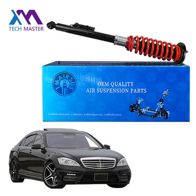 Mercedes W220 Air Spring To Coil Spring Coversion Kit ile ADS ve ayarlanabilir