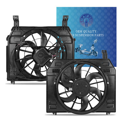 600W % 100 Test edilmiş Range Rover Otomobil Radyatörü Soğutma Ventilatörü LR081688 LR146883