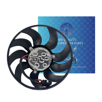 Sabit 600W Radyatör Yardımcı Soğutma Fanı 7N0959455L Volkswagen Sharan için