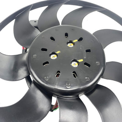 Sabit 600W Radyatör Yardımcı Soğutma Fanı 7N0959455L Volkswagen Sharan için