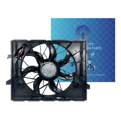 % 100 test edilmiş radyatör yardımcı soğutma fanı 600W Jeep Grand Cherokee için brüt ağırlık