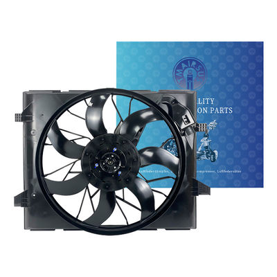 % 100 test edilmiş radyatör yardımcı soğutma fanı 600W Jeep Grand Cherokee için brüt ağırlık