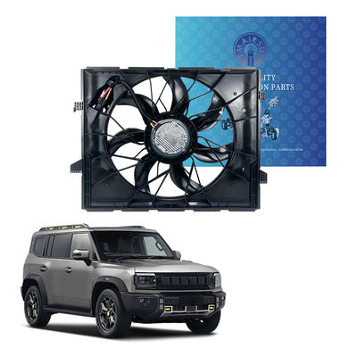 % 100 test edilmiş radyatör yardımcı soğutma fanı 600W Jeep Grand Cherokee için brüt ağırlık