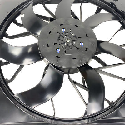 % 100 test edilmiş radyatör yardımcı soğutma fanı 600W Jeep Grand Cherokee için brüt ağırlık