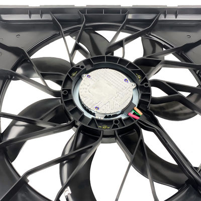% 100 test edilmiş radyatör yardımcı soğutma fanı 600W Jeep Grand Cherokee için brüt ağırlık