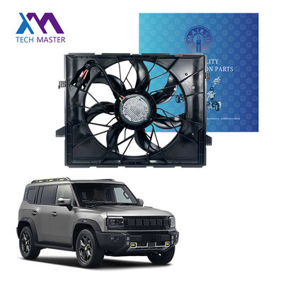 Jeep Grand Cherokee DODGE DURAYGO için ağır 600W radyatör soğutma fanı
