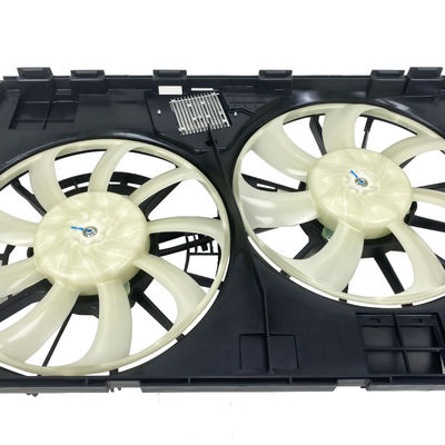 Jeep Grand Commander için 6 Kg 600W Radyatör Yardımcı Soğutma Ventilatörü