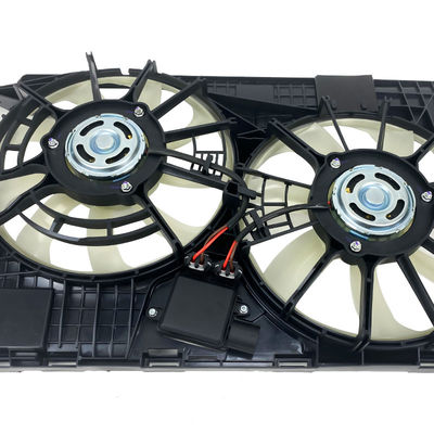 Jeep Grand Commander için 6 Kg 600W Radyatör Yardımcı Soğutma Ventilatörü