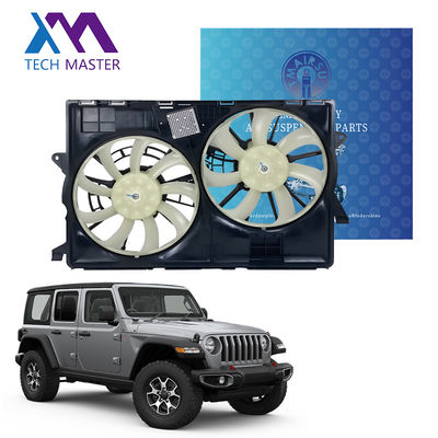 Jeep Grand Commander için Performans Radyatör Soğutma Fanı