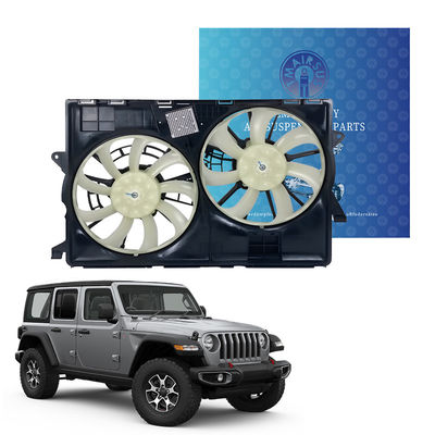 Jeep Grand Commander 19-22 için 600W Yardımcı Radyatör Soğutma Elektrik Fan Montajı