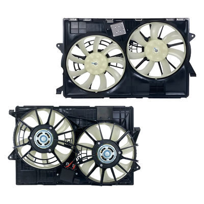 Performans denetlenmiş Jeep Grand Commander için radyatör yardımcı soğutma fanı 19-22