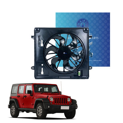 6 Kg Jeep Wrangler Radyatör Yardımcı Soğutma Ventilatörü Aşırı ısınma koruma fonksiyonu ile