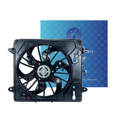600W Otomatik Soğutma Ventilatörleri / Jeep Wrangler JK 2007 OE No. 55056642AD için Araba Soğutma Ventilatörü