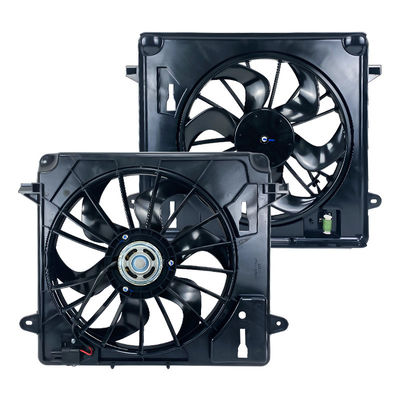 600W Otomatik Soğutma Ventilatörleri / Jeep Wrangler JK 2007 OE No. 55056642AD için Araba Soğutma Ventilatörü