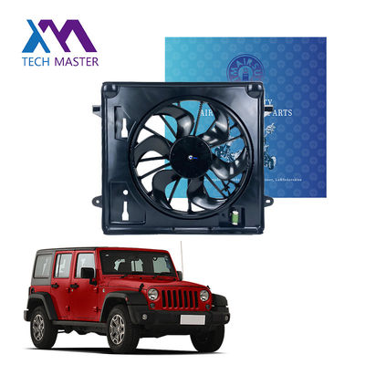 600W Otomatik Soğutma Ventilatörleri / Jeep Wrangler JK 2007 OE No. 55056642AD için Araba Soğutma Ventilatörü