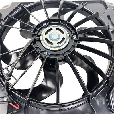 600W Otomatik Soğutma Ventilatörleri / Jeep Wrangler JK 2007 OE No. 55056642AD için Araba Soğutma Ventilatörü